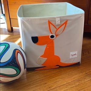 3 sprouts foldable toy bin